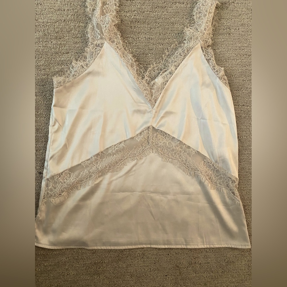 Silk Lace Top